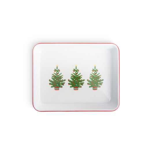 Crow Canyon Christmas Small Tray