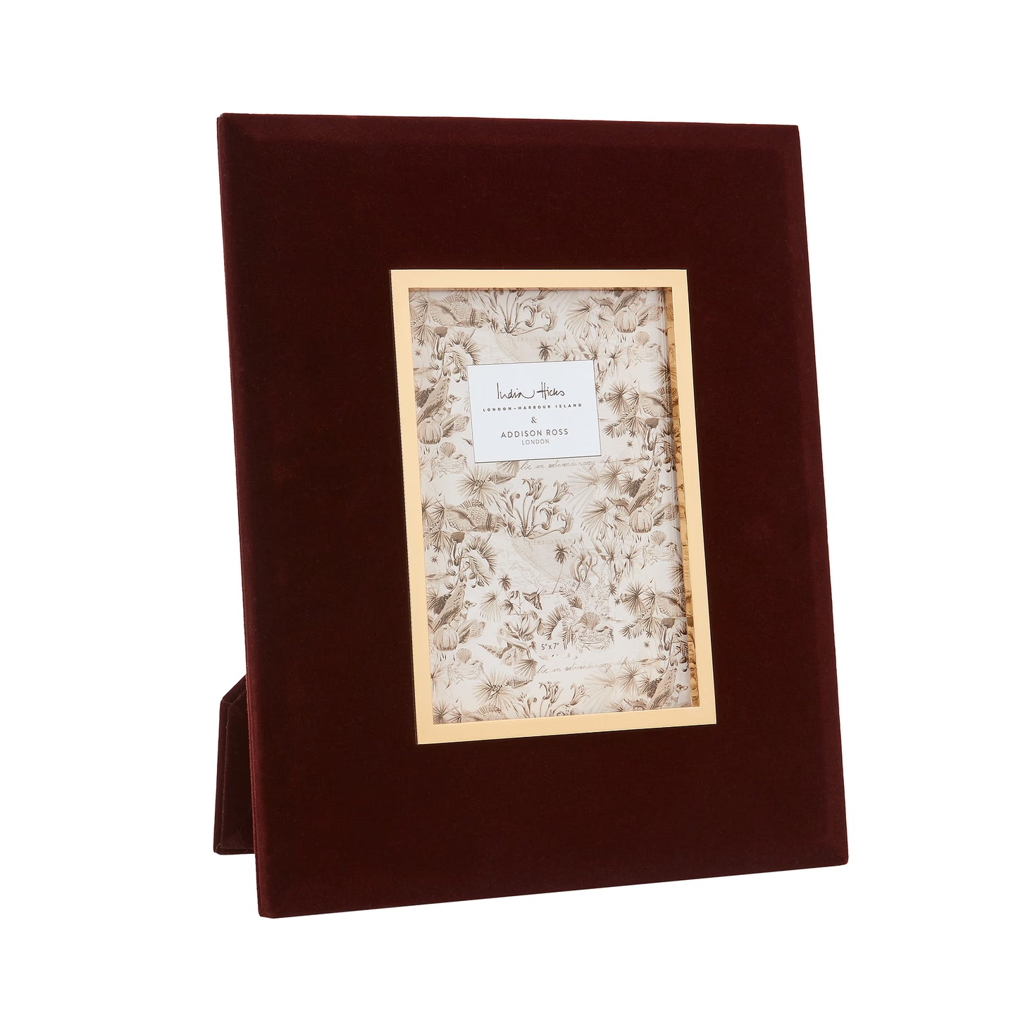 Addison Ross Red Women Fabric Frame