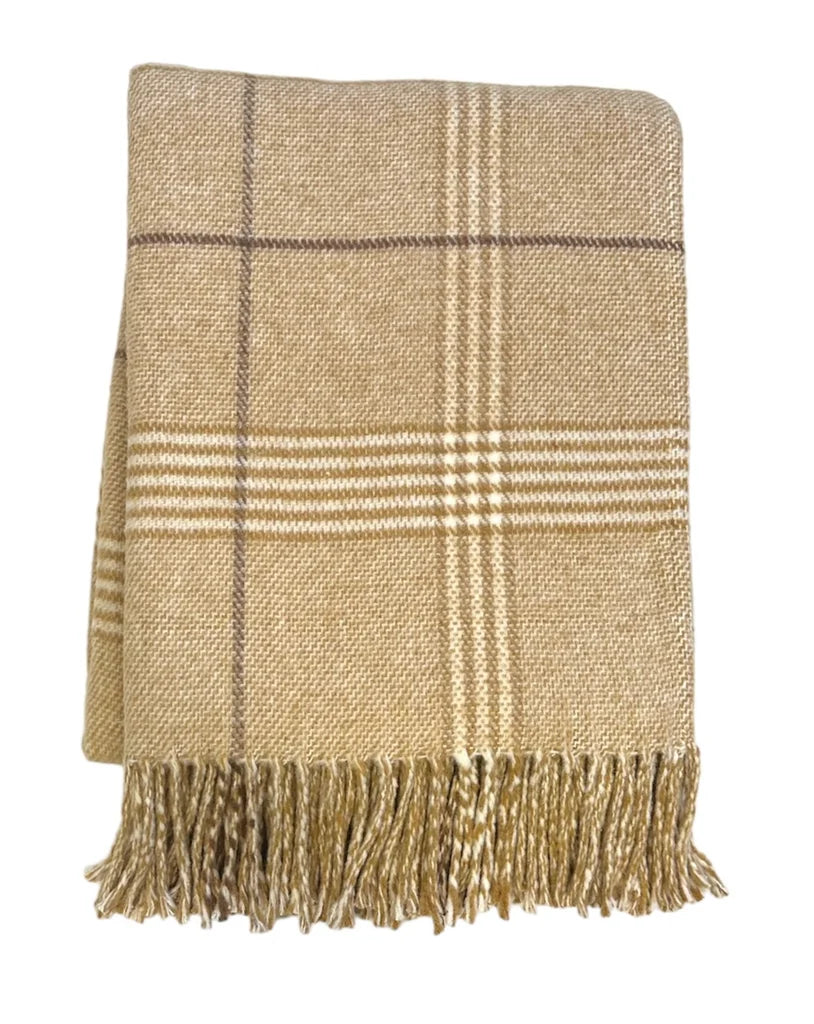 A Soft Idea Stone Windowpane Throw