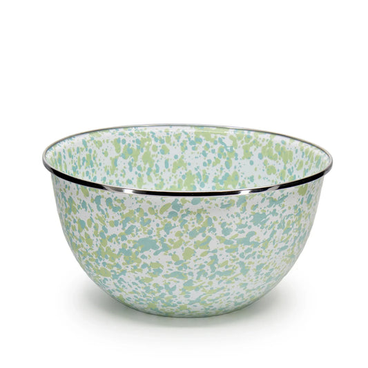 Golden Rabbit Jardin Large Salad Bowl