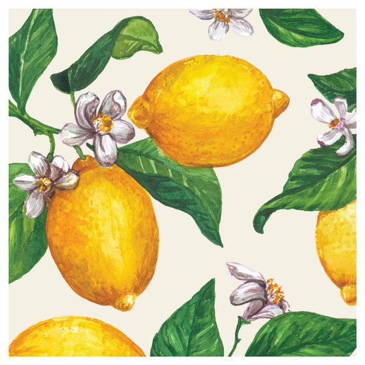 Hester & Cook Lemons Napkins
