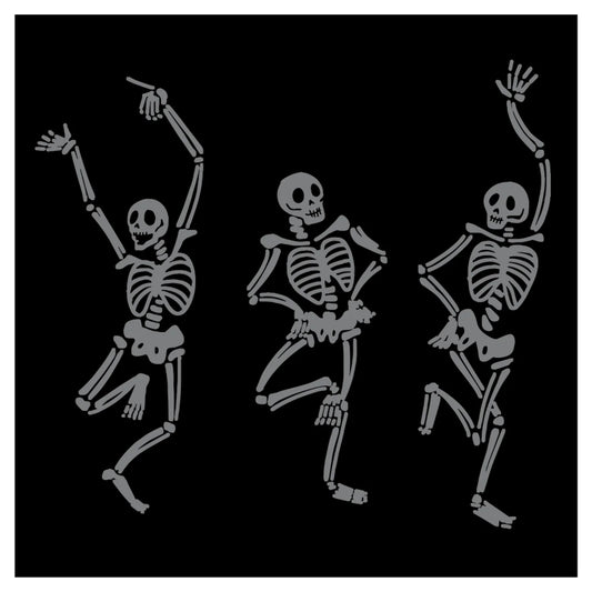 Skeleton Dance Cocktail Napkins