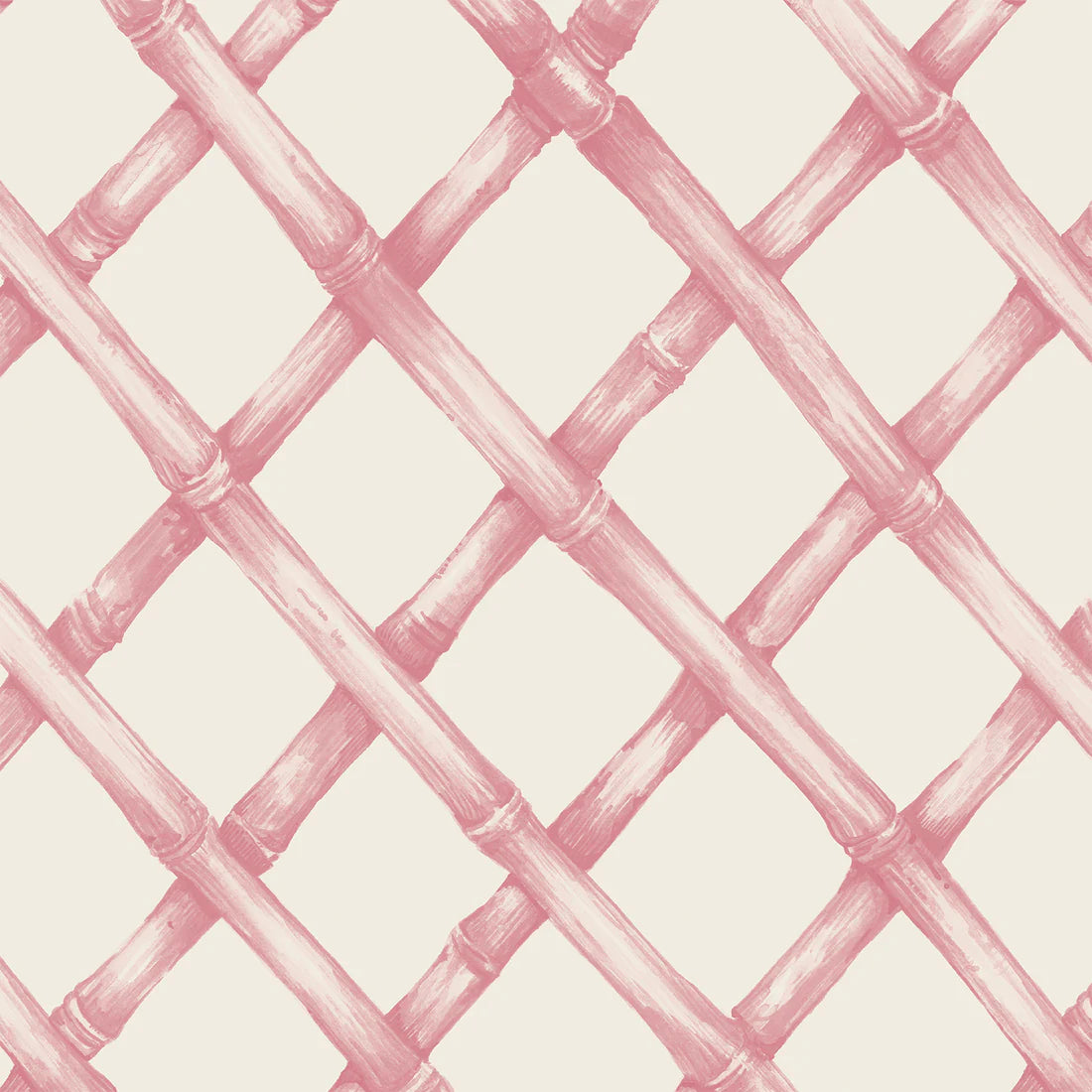 Hester & Cook Pink Lattice Napkin