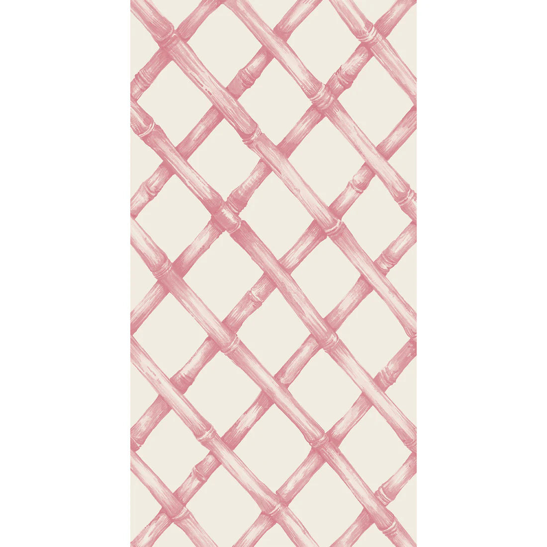 Hester & Cook Pink Lattice Napkin