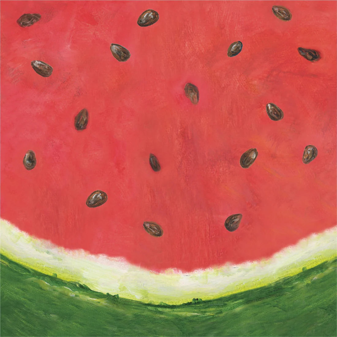 Hester & Cook Watermelon Cocktail  Napkins