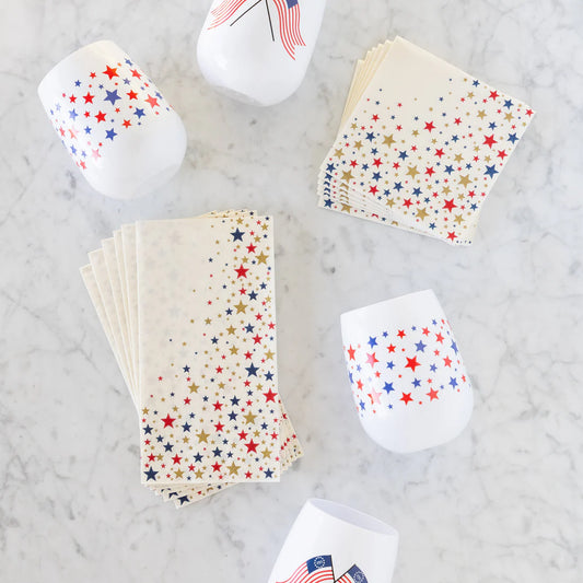 Star Spangled Napkins