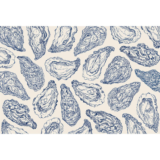 Hester & Cook Blue Oyster Reef Placemat
