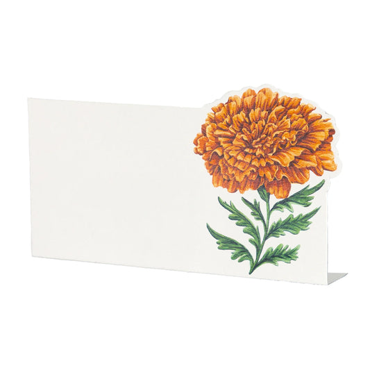 Marigold Bloom Placard