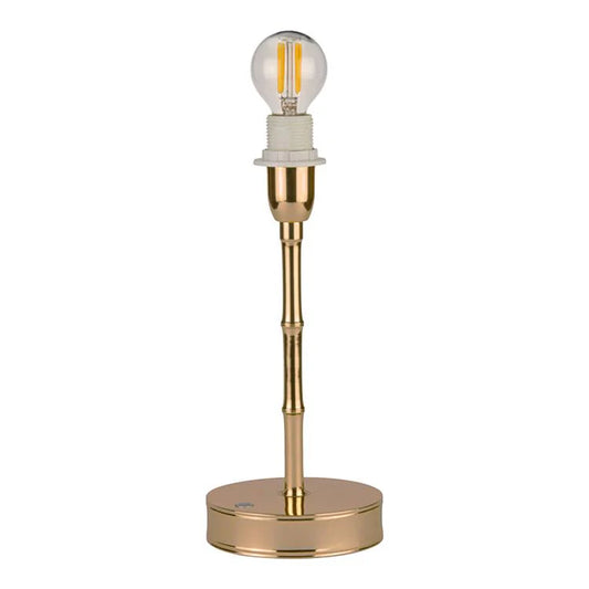 Addison Ross Bamboo Lamp Base Gold
