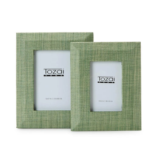 Green Grass Photo Frame