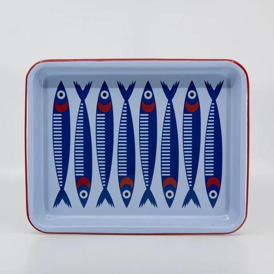 Anchovies Small Rectangle Tray