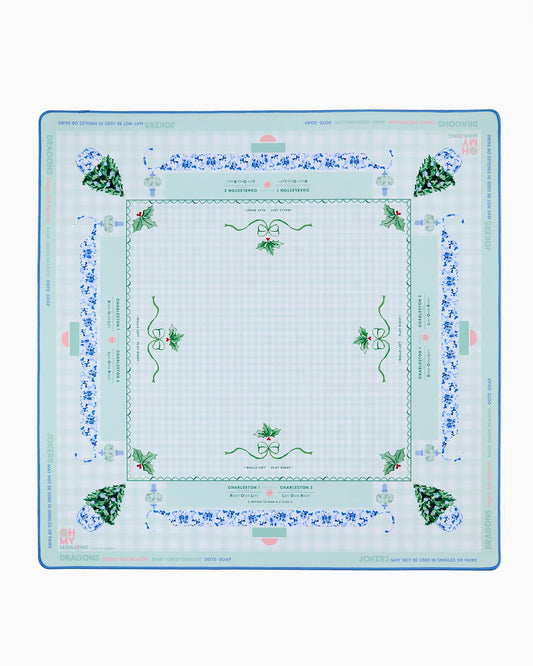 Oh My Mahjong Christmas Mats