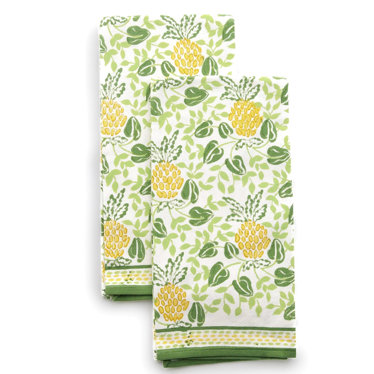 Pomegranate Tea Towels - Set of Two