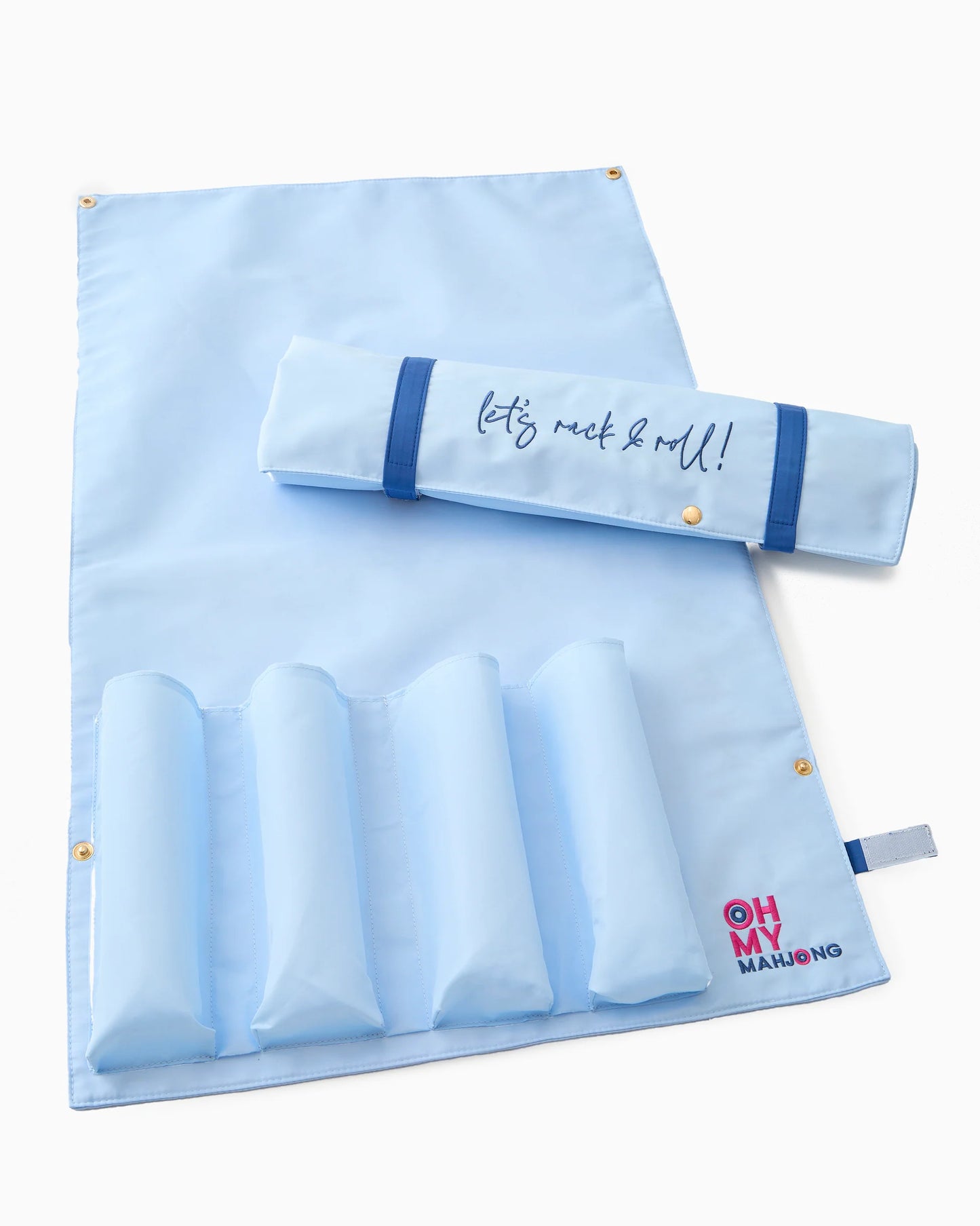 Oh My Mahjong Rack & Roll Bag