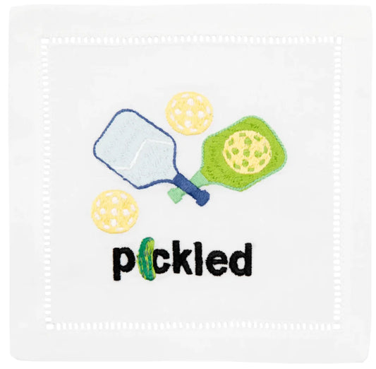 Cotton Cocktail Napkins