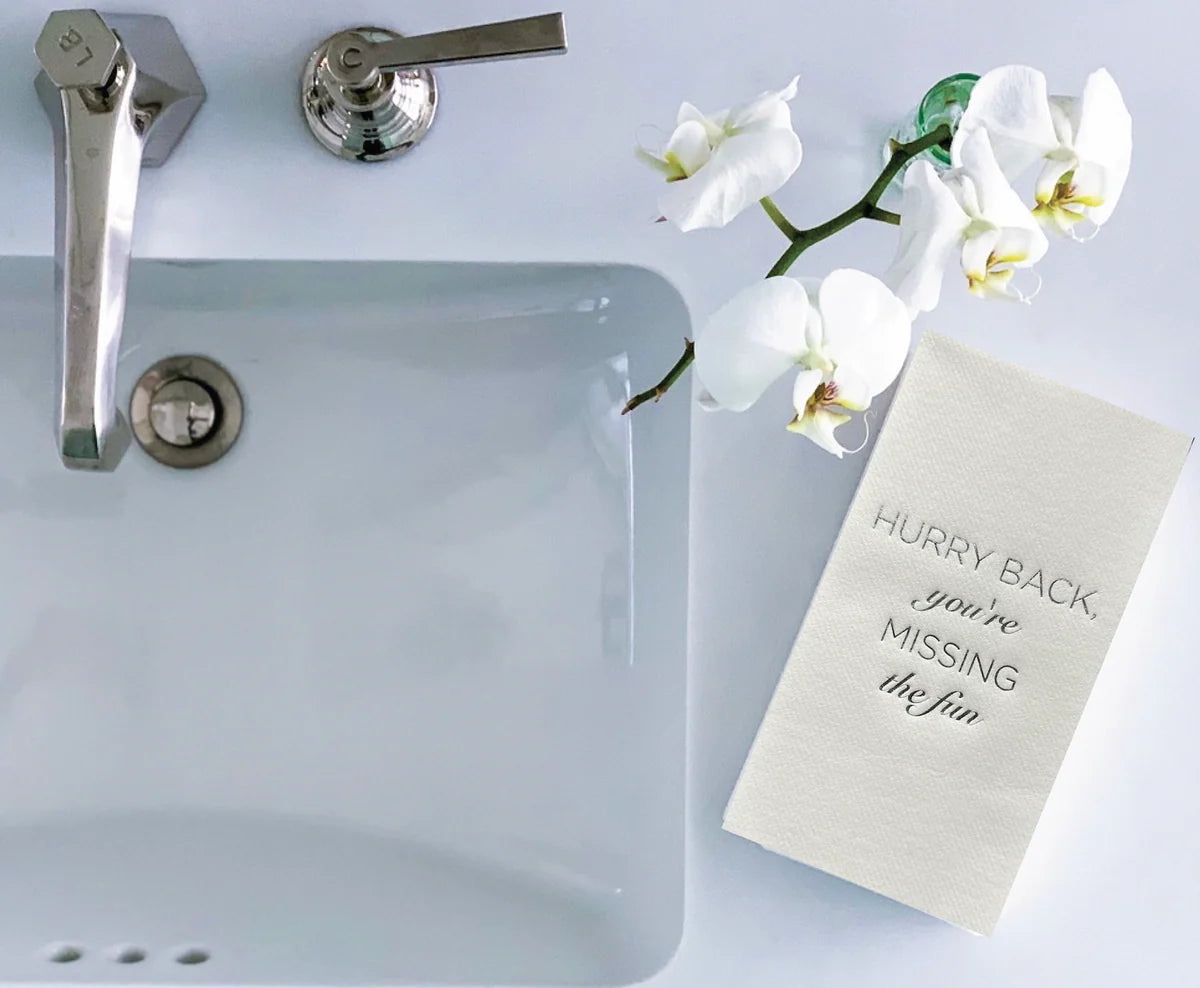 Village Design Studio Guest Towel