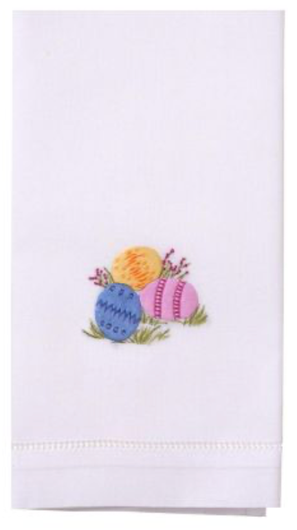 Henry Handwork Motif Hand Towel