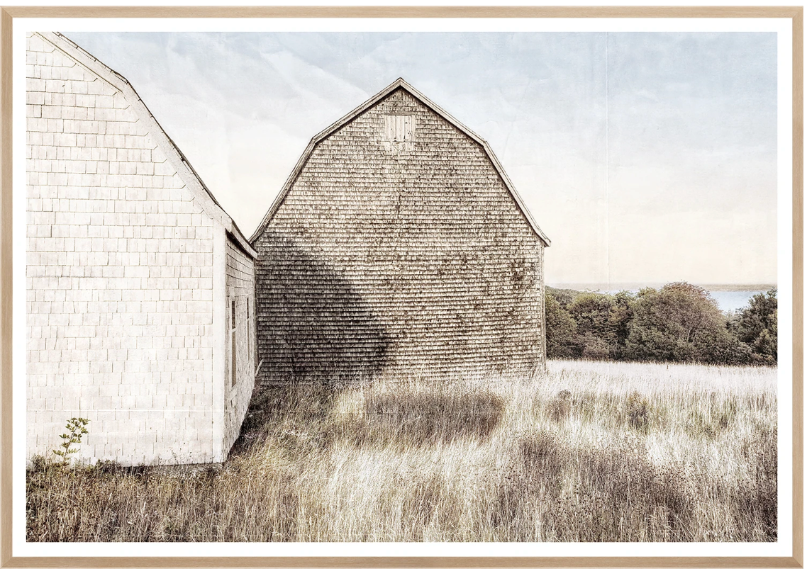 Maritime View Framed Art