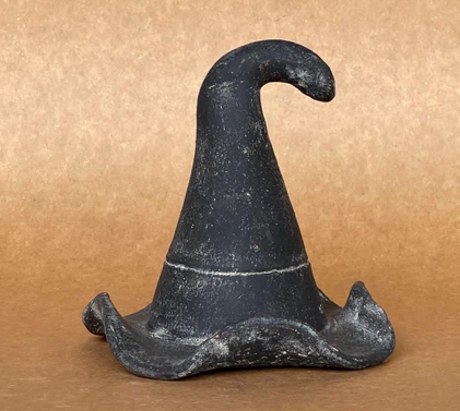 Small Witches Hat in Charcoal