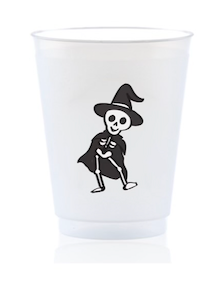 Dancing Skeleton Shatterproof Cup