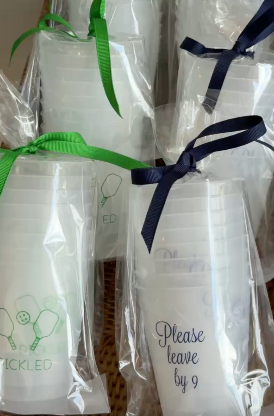 Georgetown Paperie - Shatterproof Cups