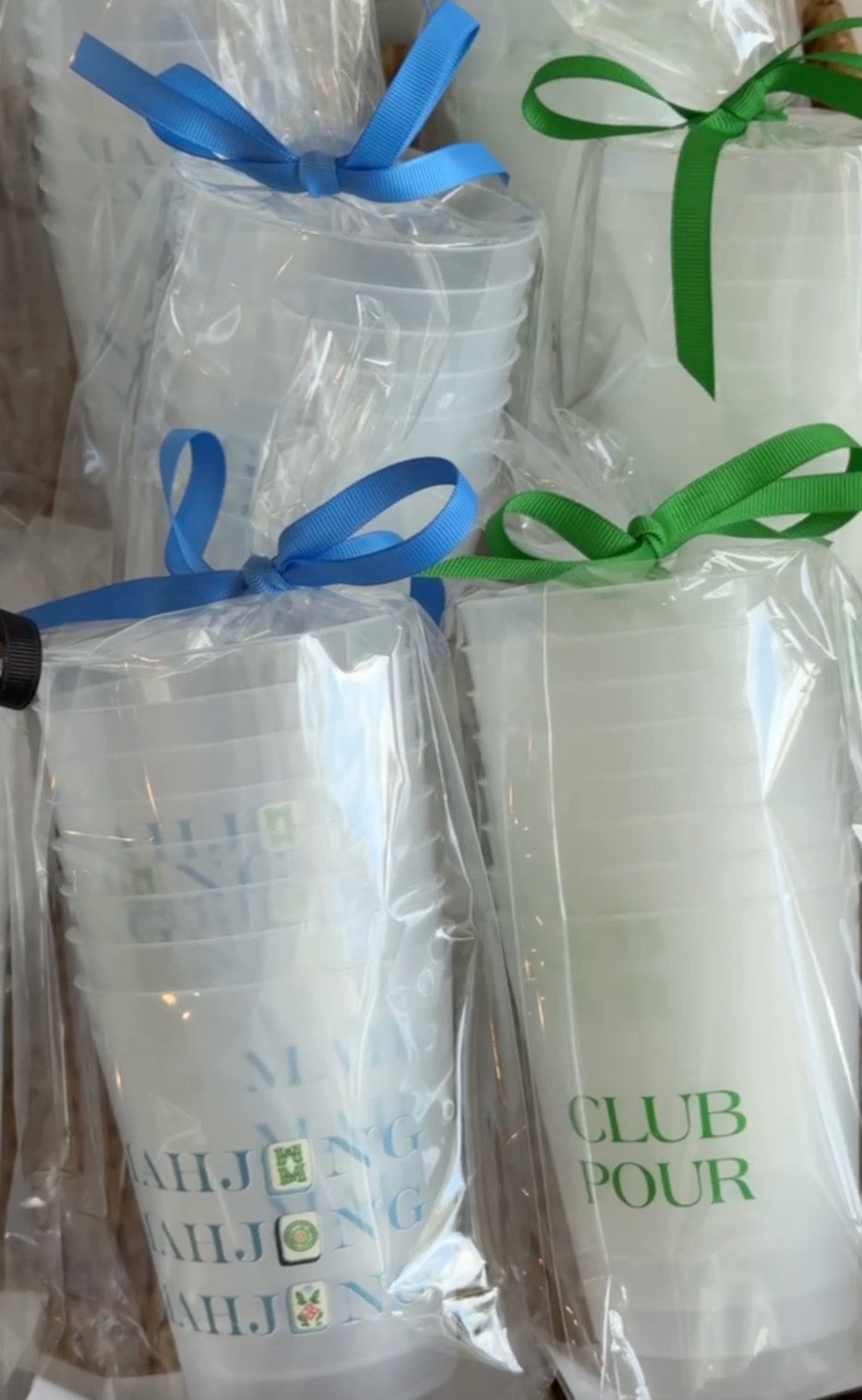 Georgetown Paperie - Shatterproof Cups