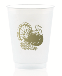 Gold Turkey Shatterproof Cups