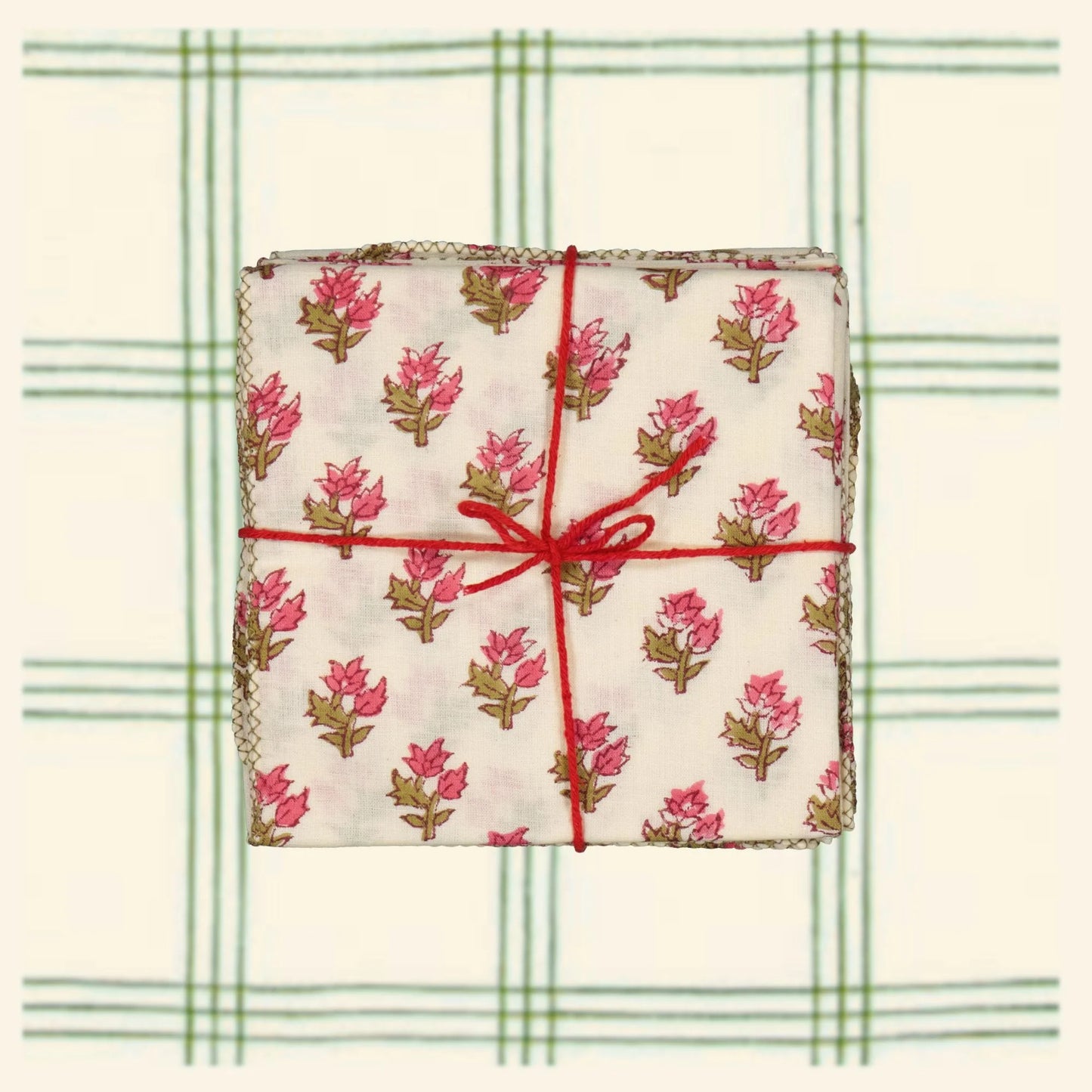 Suzette  S/O 4  Cotton Napkins