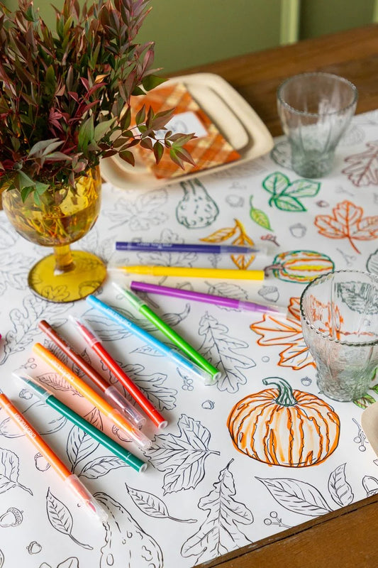 Autumn Coloring Runner