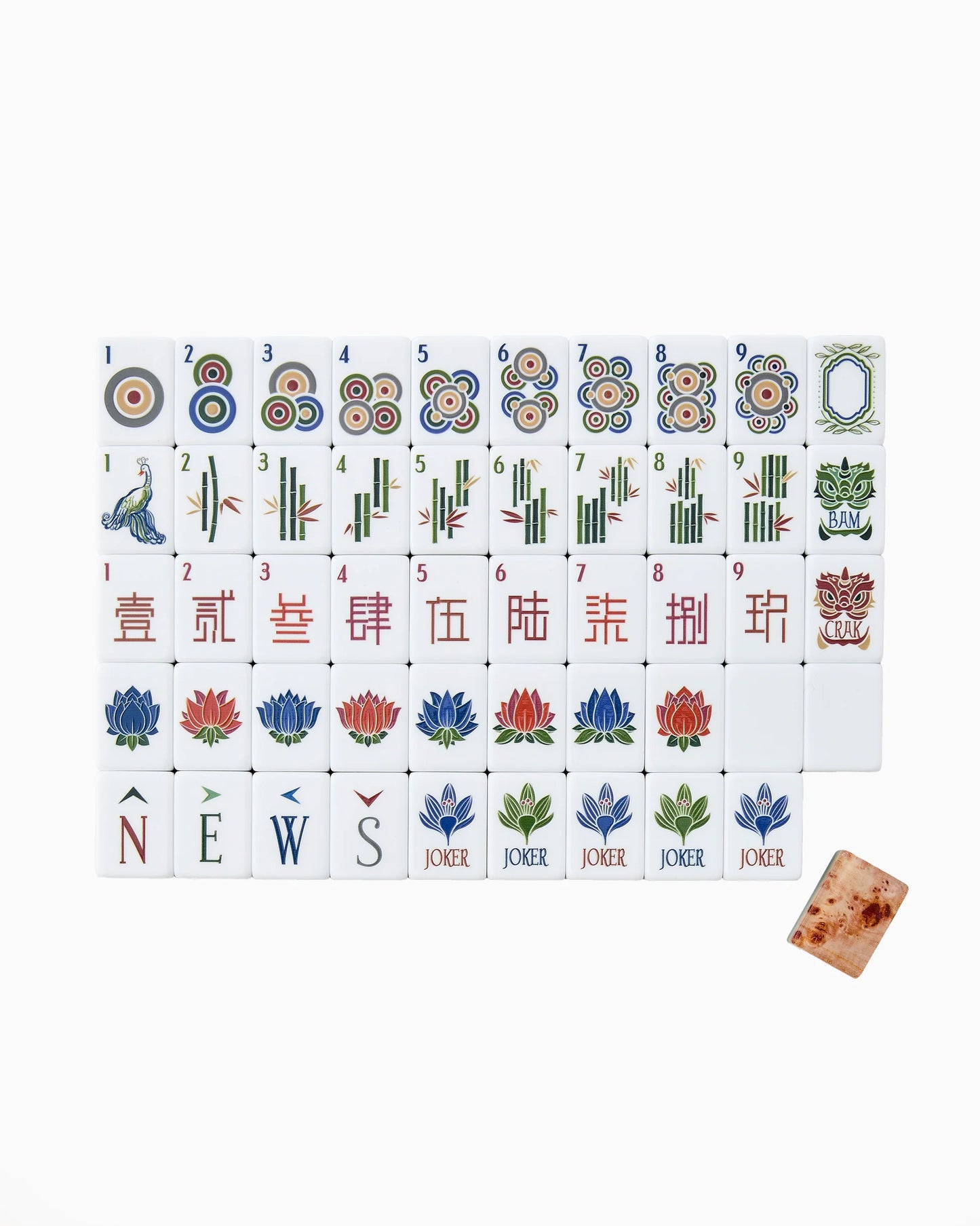 Oh My Mahjong Tiles