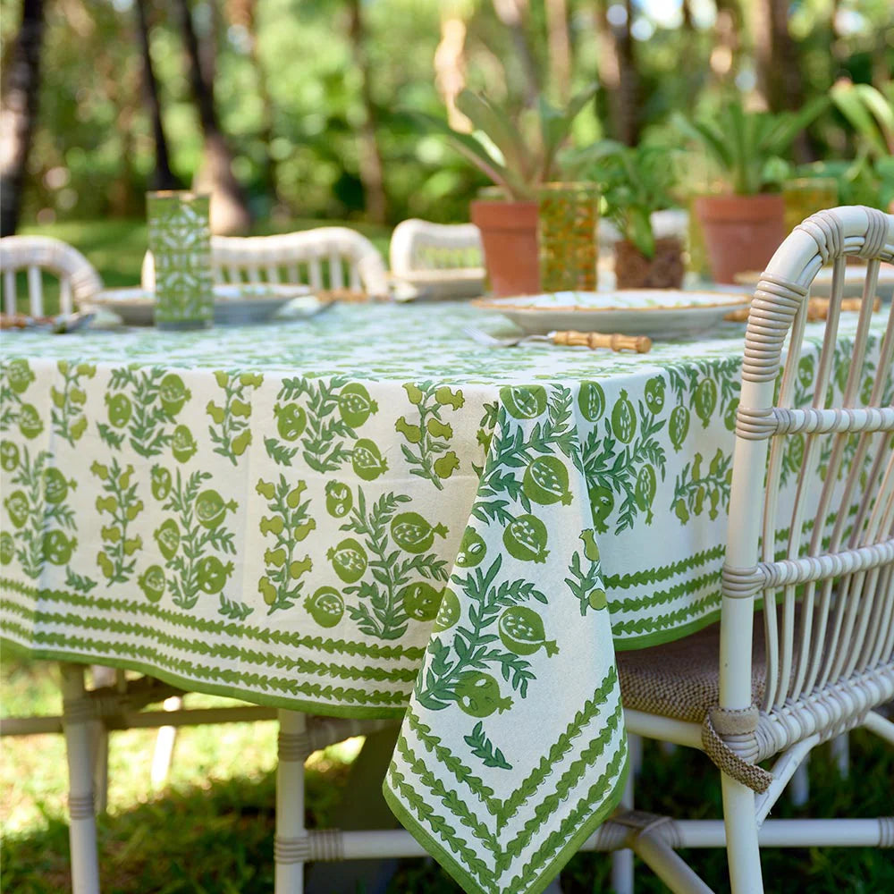 Pomegranate Tablecloth