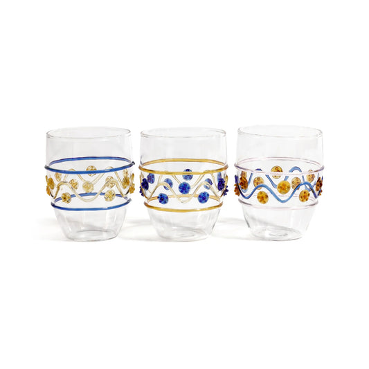 Festa Vetro Glass Tumbler