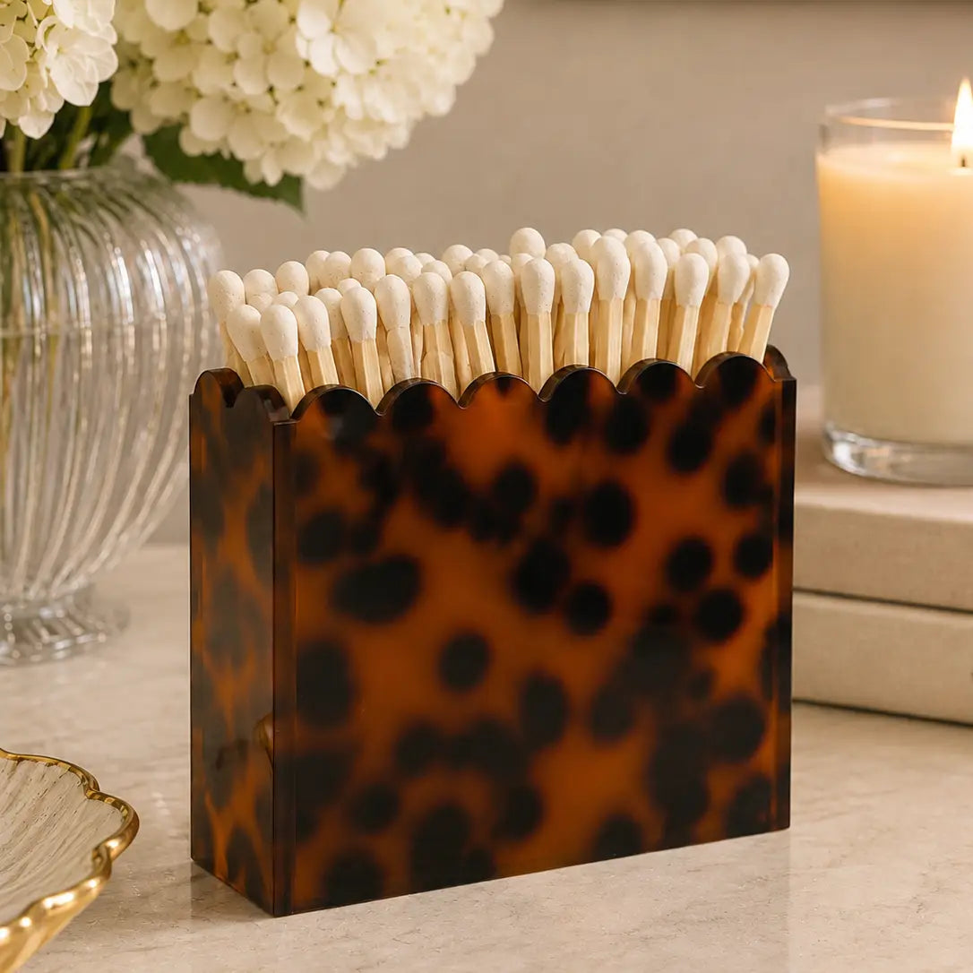 Scalloped Match holder