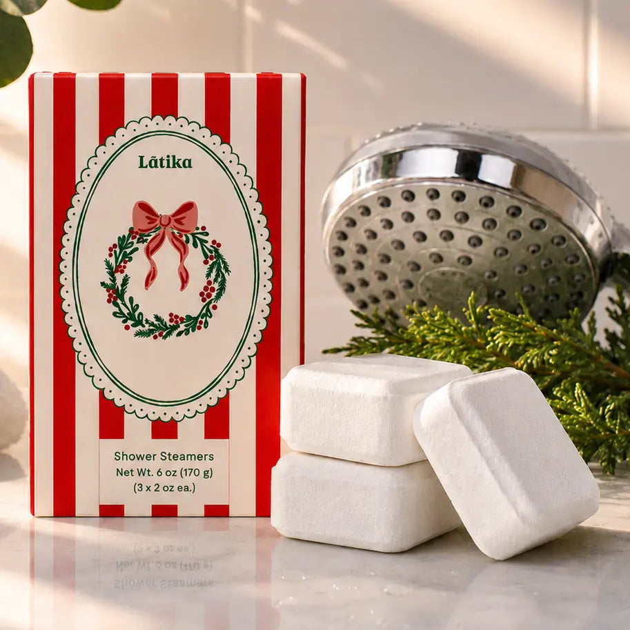 Wreath Shower Steamers