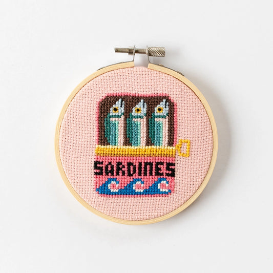 Cotton Clara Cross Stitch Kit