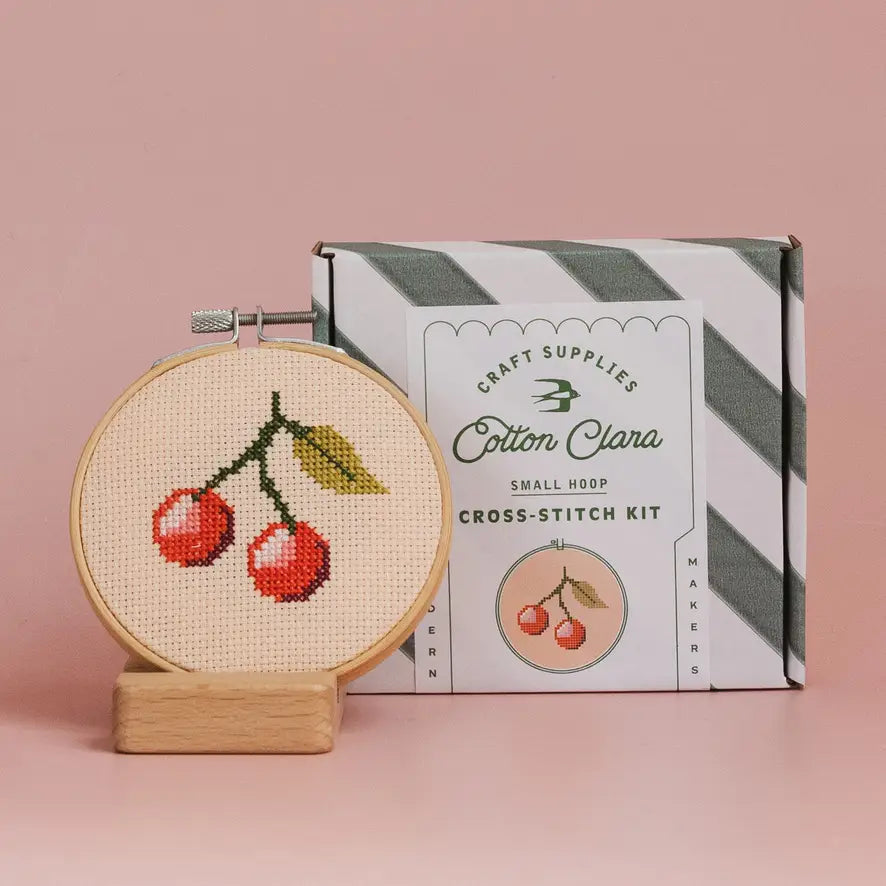 Cotton Clara Cross Stitch Kit