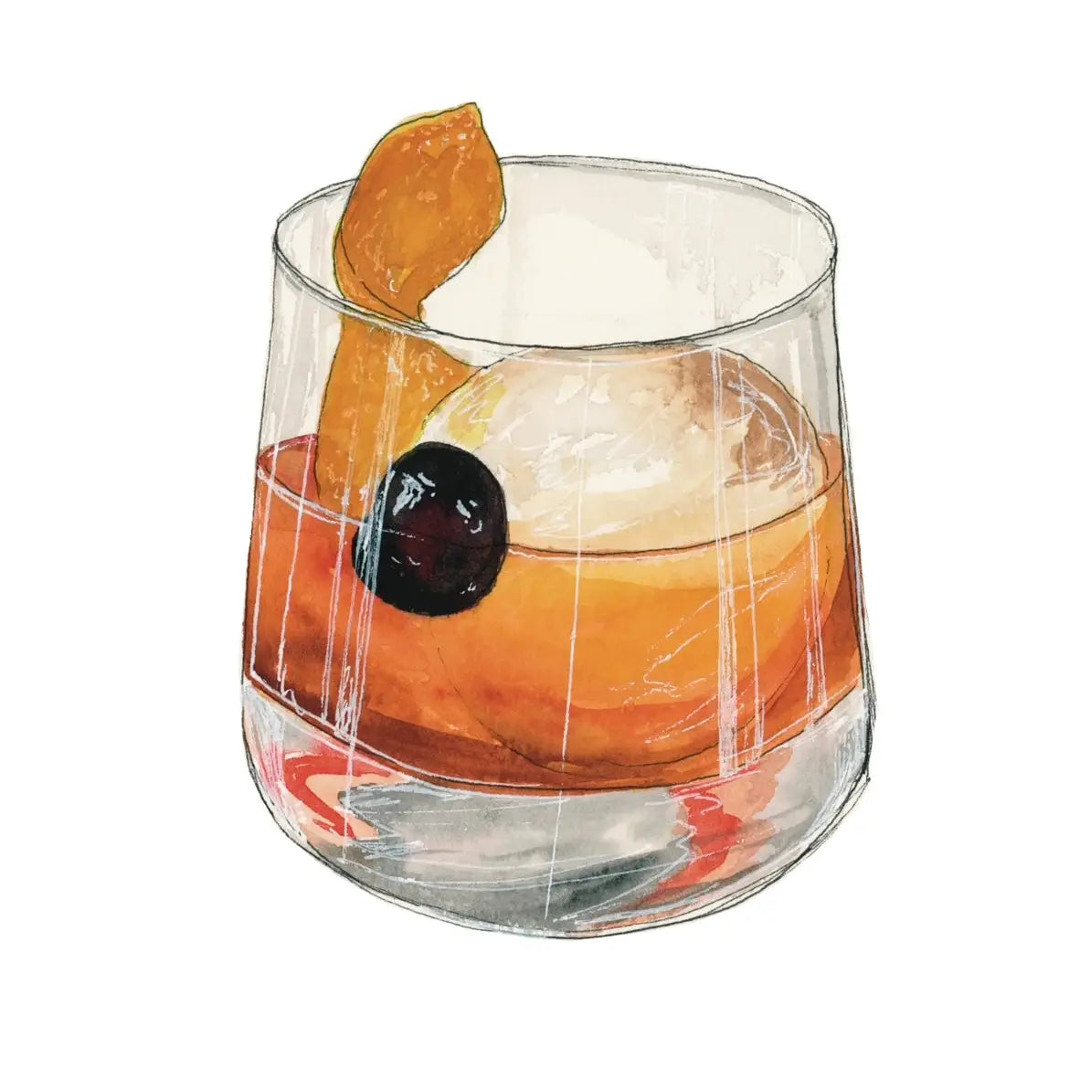 Cocktail Art Print