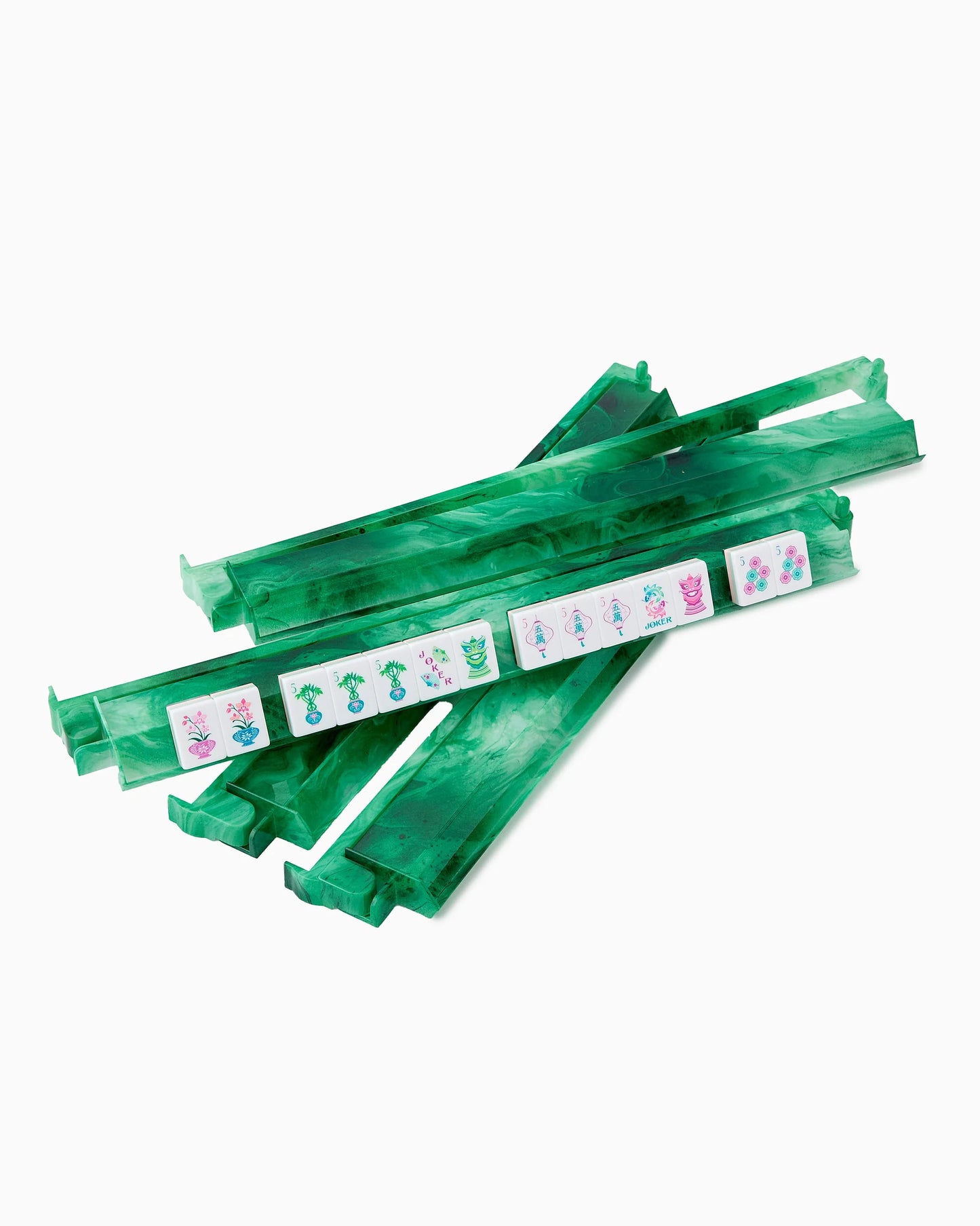 Oh My Mahjong Racks and Pushers Set
