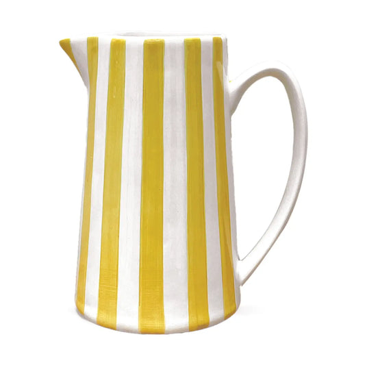 Striped Pitcher