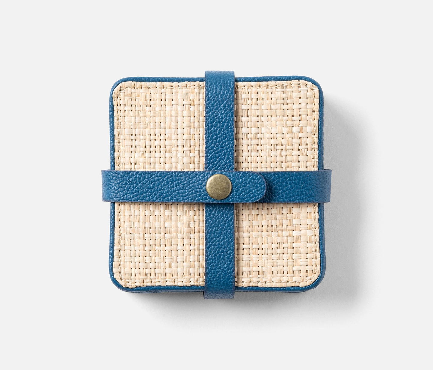 Blue Pheasant Coasters with Strap