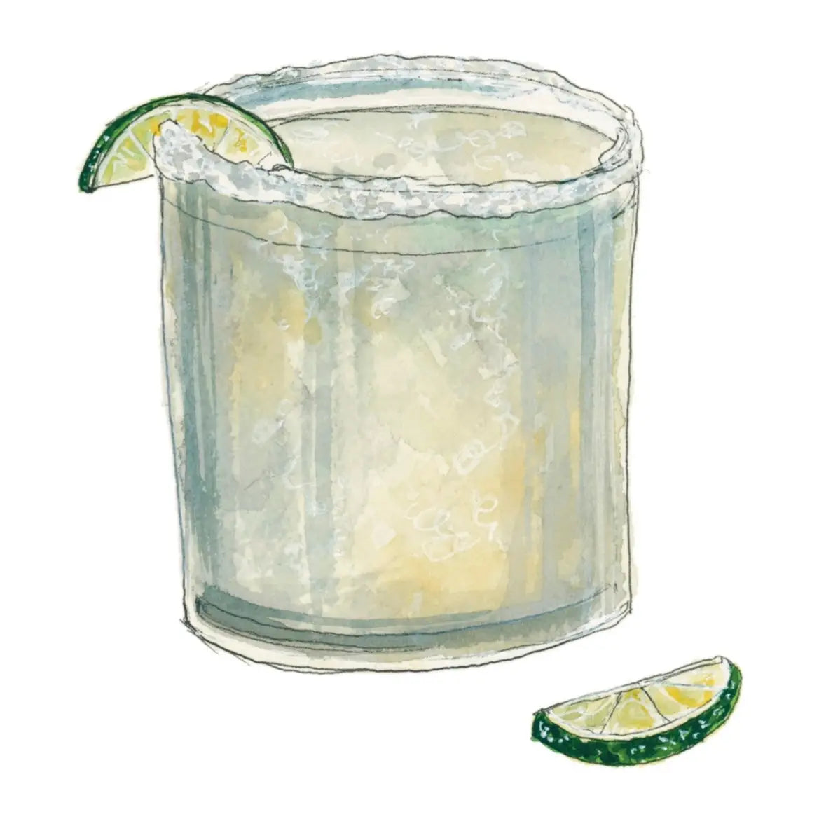 Cocktail Art Print