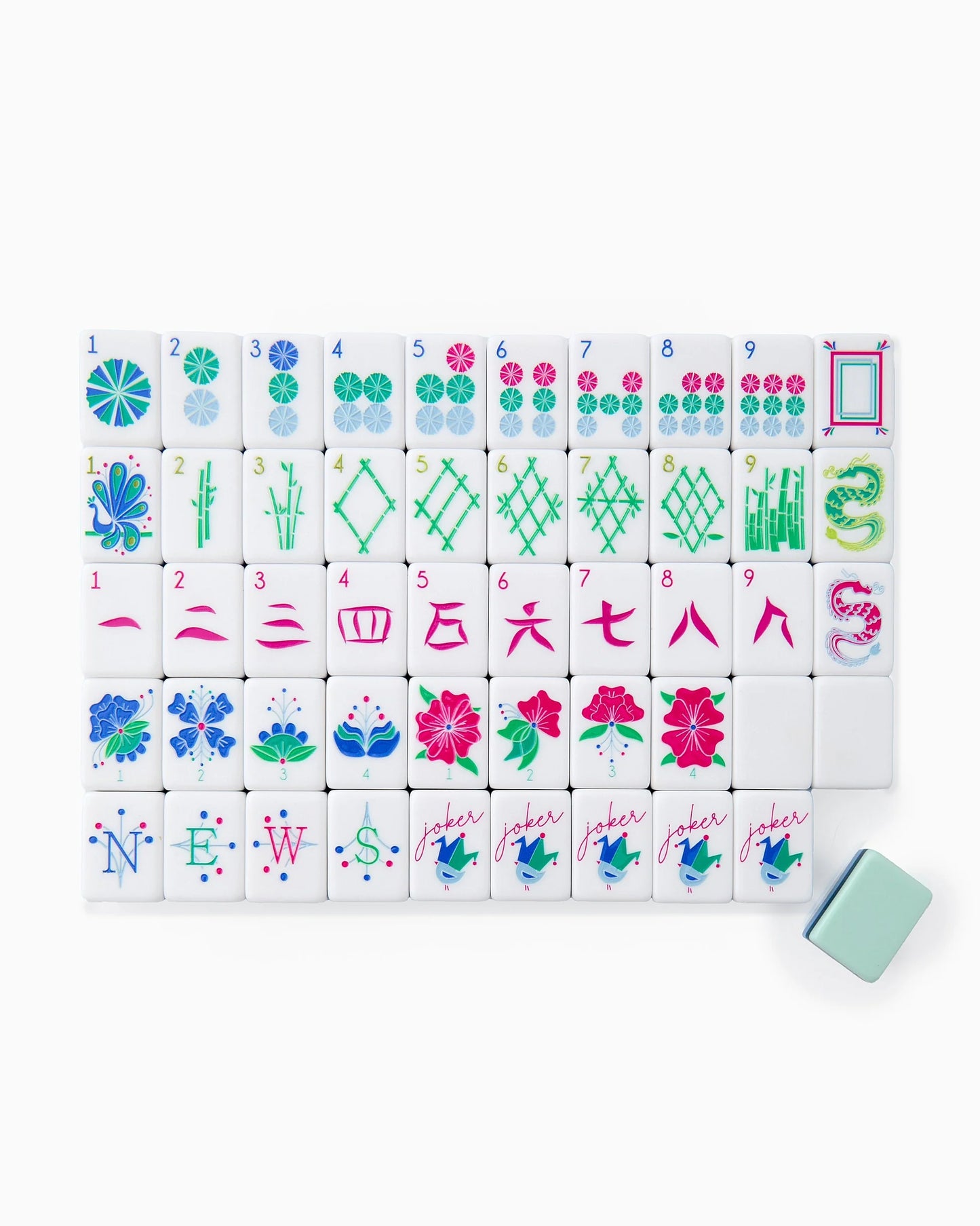 Oh My Mahjong Tiles