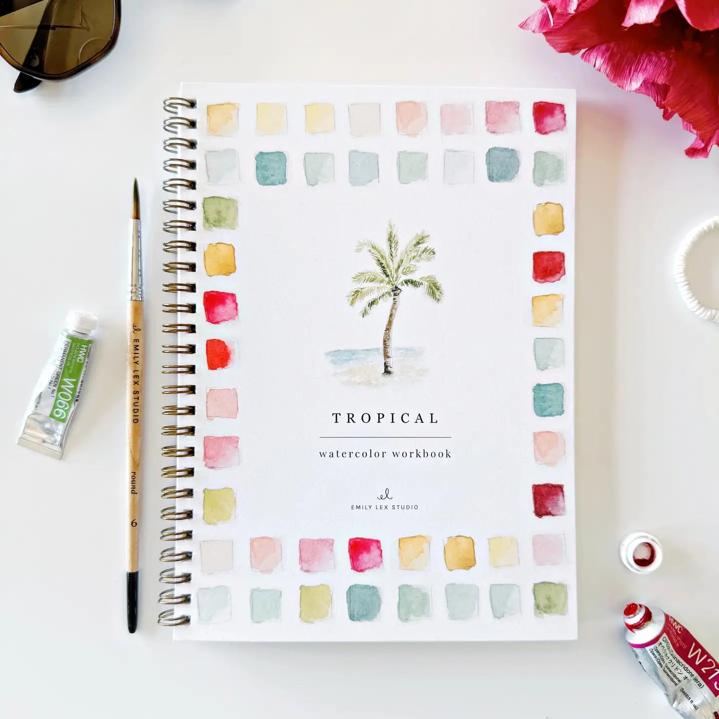 Emily Lex Watercolor Workbooks