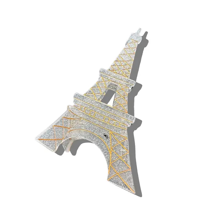 Solar Eclipse Hair Clip