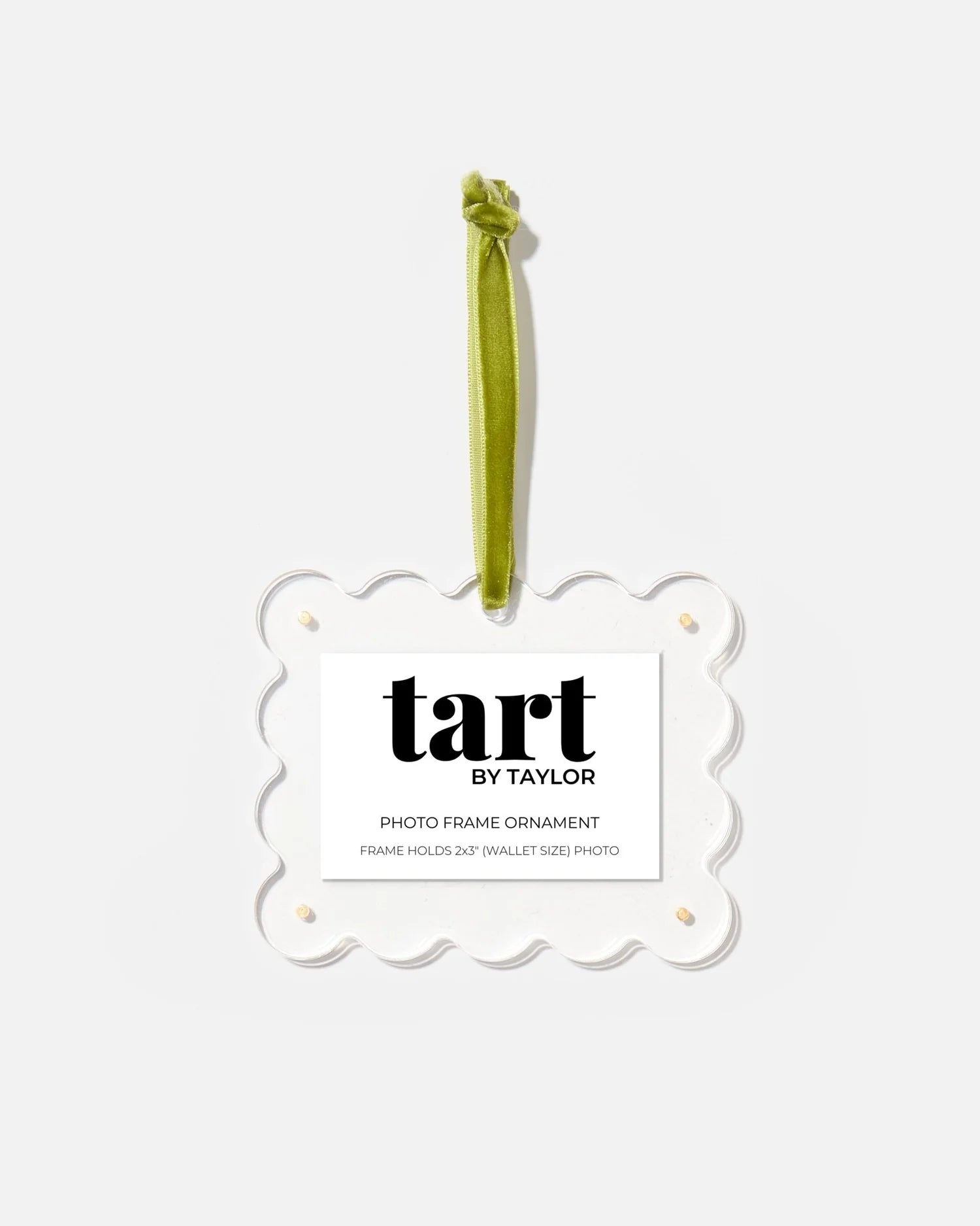 Village Design Studio Tart By Taylor Ornament - Thumbnail 2