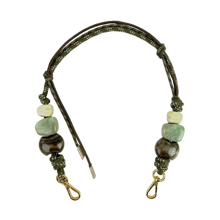 Lilley Line Sage Stone Cord Strap