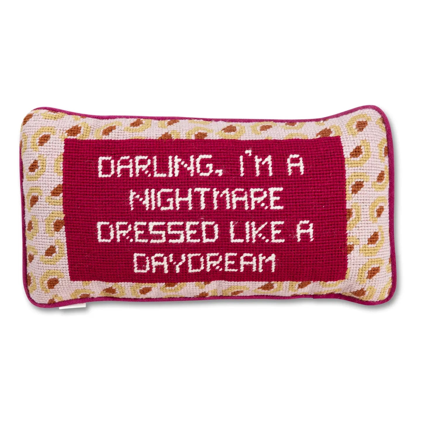 Furbish Needlepoint Pillows