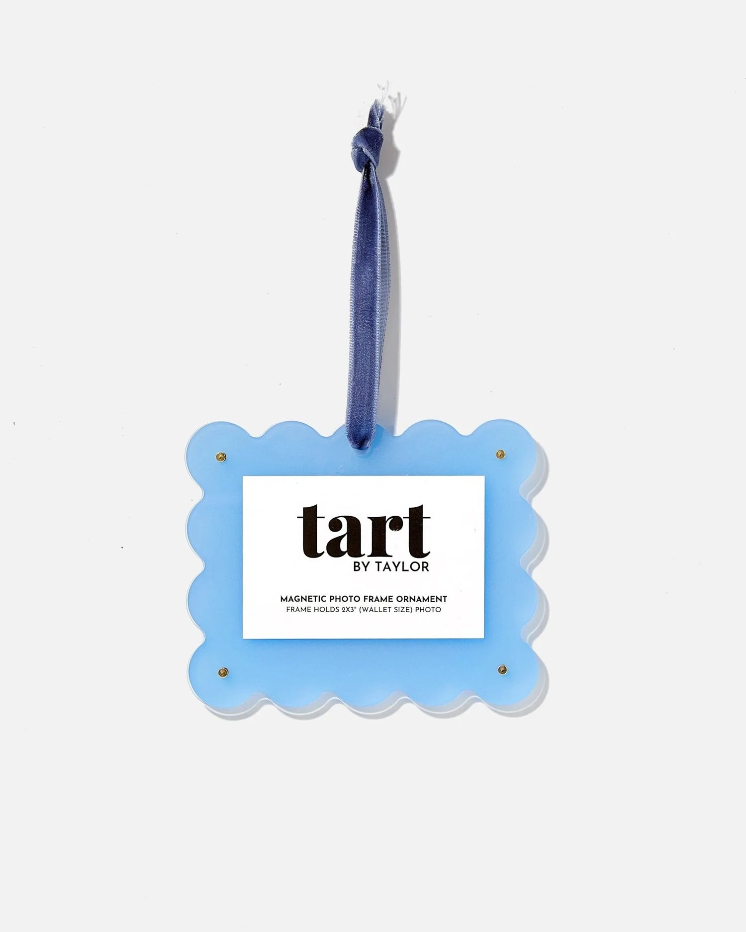 Village Design Studio Tart By Taylor Ornament