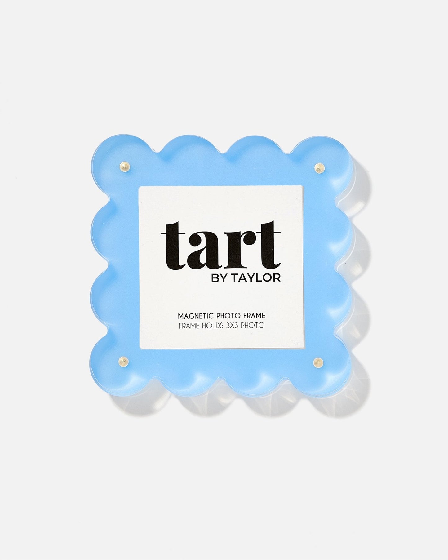 Tart By Taylor Mini Acrylic Scalloped Frame