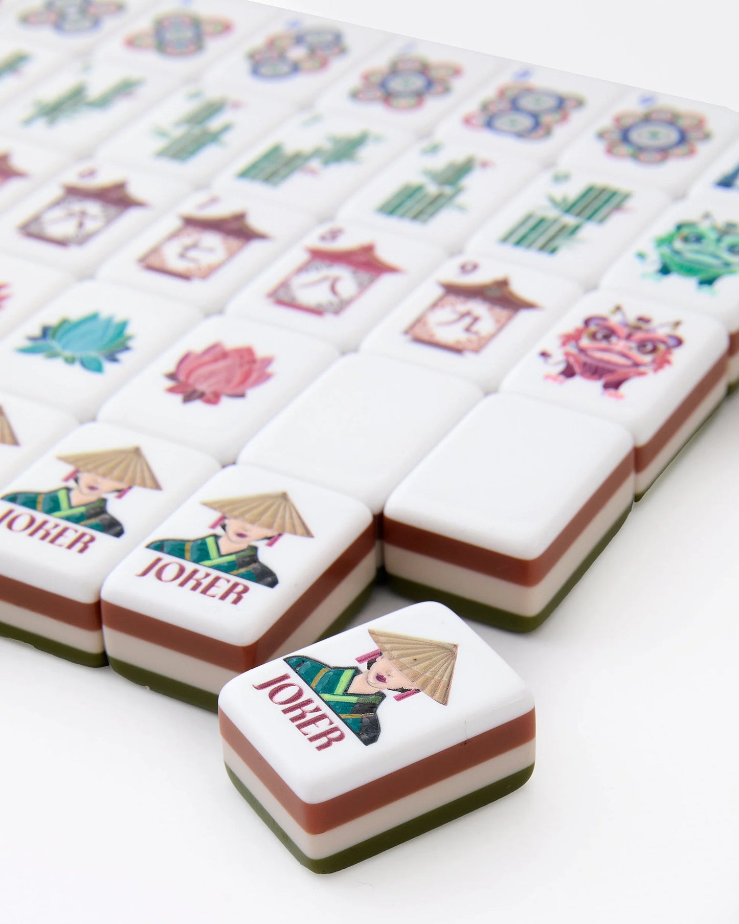 Oh My Mahjong Tiles
